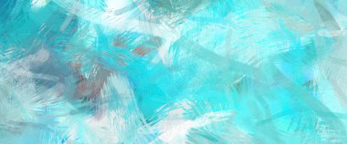 Soyut arkaplanda pürüzlü fırça darbeleri. Fırça boyası. Renkli boya darbeleri. Eşsiz duvar sanatı. Tuvaldeki modern sanat. Renkli çağdaş sanat eserleri.