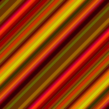 Renkli, dikişsiz şerit deseni. Soyut yüzey arkaplanı. Renkli duvar kağıtları. Retro parlak minimalist malzeme. Tekstil baskısı. Dekoratif motif.