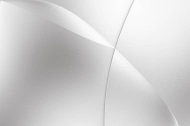 Dalgalanmalı soyut arkaplan. Pankart ya da kapak tasarımı için dekorasyon. Web sitesi, poster, marka kimliği, broşür, sunum şablonu için lüks ışık arka planı. Dalgalı şekilli kaliteli tasarım. 