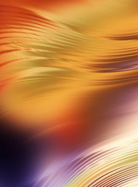 Soyut, enerjik bir arkaplan. Renkli, dalgalı duvar kâğıdı. Grafik konsept çizimi. Yumuşak dalgalı çizgiler. Girdap gibi renkli canlı şekiller..