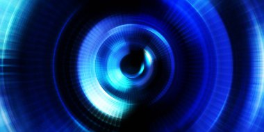 Parlayan neon ışıkları. Parlak sunum tasarım şablonu. Fotoğraf makinesi konsepti. Soyut arkaplan. Dönen ışık ışınları. Hareketli kavramsal duvar kağıdı. Grafik dijital illüstrasyon. 