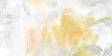 Soyut arkaplanda pürüzlü fırça darbeleri. Fırça boyası. Renkli boya darbeleri. Eşsiz duvar sanatı. Tuvaldeki modern sanat. Renkli çağdaş sanat eserleri.