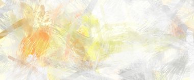 Soyut arkaplanda pürüzlü fırça darbeleri. Fırça boyası. Renkli boya darbeleri. Eşsiz duvar sanatı. Tuvaldeki modern sanat. Renkli çağdaş sanat eserleri.