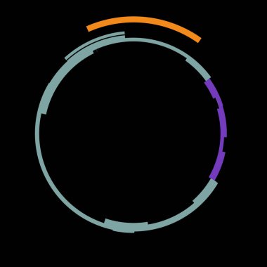 Fütürist dairesel gövde arayüzü elementi. Soyut çember geometrik arkaplan. Dijital teknolojinin grafiksel çizimi.