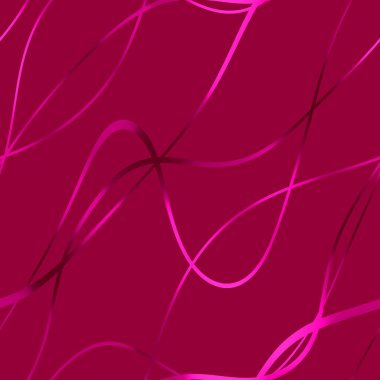 Dalgalı yansıtıcı çizgilerin kusursuz deseni. Lüks minimalist malzeme. Süs dalgasıyla dekoratif motif. Web, kartvizit, davetiye, poster, tekstil baskısı için zarif duvar kağıdı.