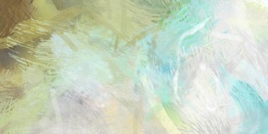 Soyut arkaplanda pürüzlü fırça darbeleri. Fırça boyası. Renkli boya darbeleri. Eşsiz duvar sanatı. Tuvaldeki modern sanat. Renkli çağdaş sanat eserleri.