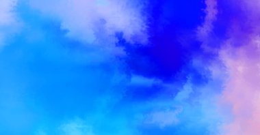 Modern fırça darbeleri. Poster, duvar sanatı, afiş, kart, kitap kapağı veya ambalaj için rahatlatıcı kompozisyonun yumuşak renkli çizimi. Pastel renklerle suluboya. 