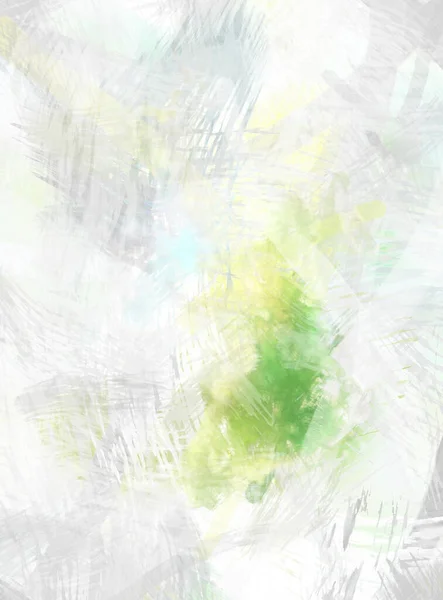 Rough Brushstrokes Abstract Background Brush Painting Color Strokes Paint Unique — Stock Photo, Image