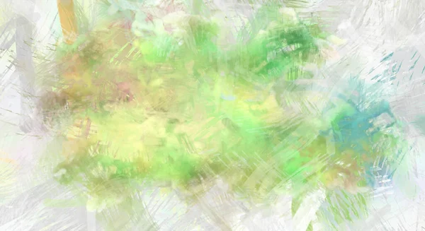 Rough Brushstrokes Abstract Background Brush Painting Color Strokes Paint Unique — Stock Photo, Image