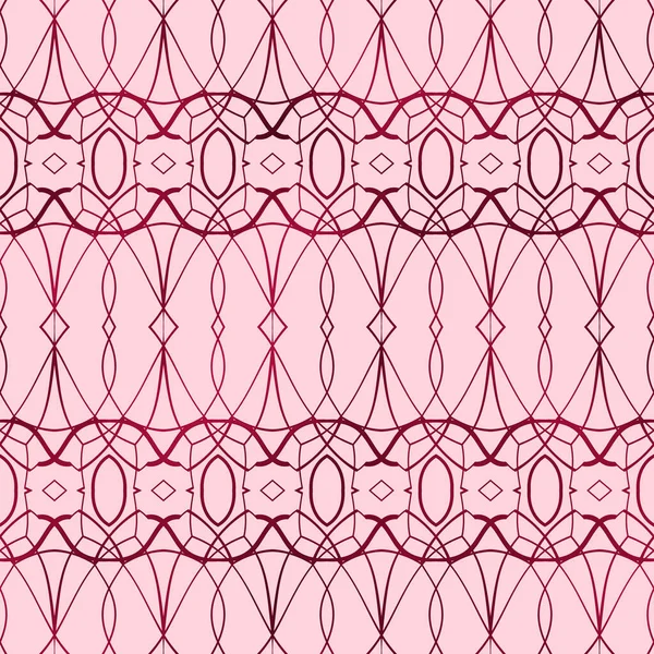 Dekoratif geometrik motif. Lüks minimalist süs malzemesi. İnce örgülü kusursuz desen. Web, kartvizit, davetiye, poster, tekstil baskısı için zarif duvar kağıdı.