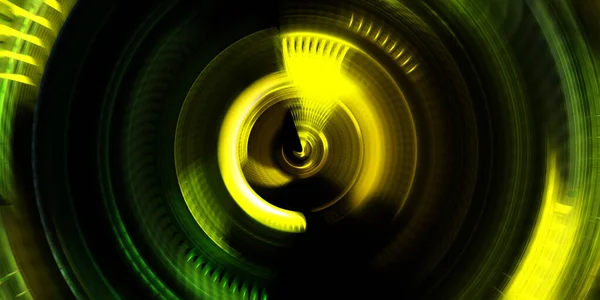 Photography Camera Concept Abstract Background Spinning Rays Light Motion Conceptual — Stock Photo, Image