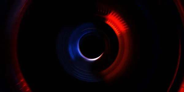 Fotografiecamera Concept Abstract Achtergrond Draaiende Lichtstralen Beweging Conceptueel Behang Grafische — Stockfoto