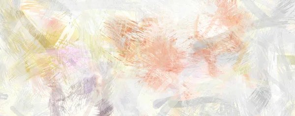 Rough Brushstrokes Abstract Background Brush Painting Color Strokes Paint Unique — Stock Photo, Image