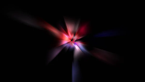 Explotion Glowing Star Dynamic Colorful Background Image Glow Lights Wallpaper — Stock Photo, Image