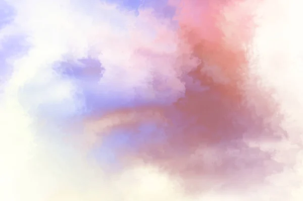 Modern Brush Strokes Painting Soft Color Painted Illustration Soothing Composition — Stock Photo, Image