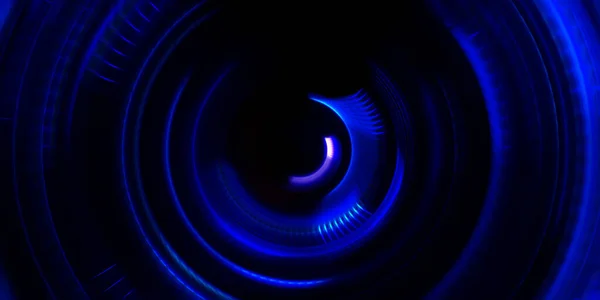 Photography Camera Concept Abstract Background Spinning Rays Light Motion Conceptual — Stock Photo, Image