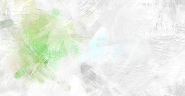 Soyut arkaplanda pürüzlü fırça darbeleri. Fırça boyası. Renkli boya darbeleri. Eşsiz duvar sanatı. Tuvaldeki modern sanat. Renkli çağdaş sanat eserleri.