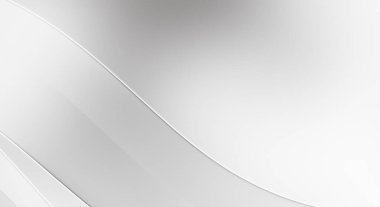 3 boyutlu illüstrasyon. Beyaz kıvrımlı yüzey. Lüks dokuma duvar kağıdı. Zarif bir zemin. Soyut fütüristik geçmiş. Minimalist geometrik kapak tasarımı. Çarpık beyaz çizgiler.