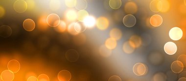 Kavramsal ışıklar duvar kağıdı. Güzel soyut çok renkli bokeh çemberleri parçacıklarla çevrili. Metninizi veya başlığınızı göstermek için boşluk ile odaklanmış olmayan canlı illüstrasyon. 