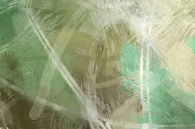 Soyut arkaplanda pürüzlü fırça darbeleri. Fırça boyası. Renkli boya darbeleri. Eşsiz duvar sanatı. Tuvaldeki modern sanat. Renkli çağdaş sanat eserleri.