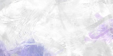 Soyut arkaplanda pürüzlü fırça darbeleri. Fırça boyası. Renkli boya darbeleri. Eşsiz duvar sanatı. Tuvaldeki modern sanat. Renkli çağdaş sanat eserleri.