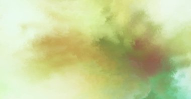 Modern fırça darbeleri. Poster, duvar sanatı, afiş, kart, kitap kapağı veya ambalaj için rahatlatıcı kompozisyonun yumuşak renkli çizimi. Pastel renklerle suluboya. 