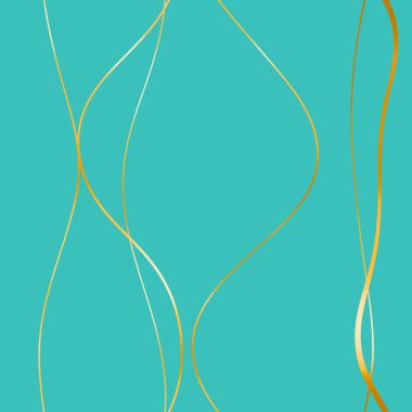 Dalgalı yansıtıcı çizgilerin kusursuz deseni. Lüks minimalist malzeme. Süs dalgasıyla dekoratif motif. Web, kartvizit, davetiye, poster, tekstil baskısı için zarif duvar kağıdı.
