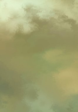 Modern fırça darbeleri. Poster, duvar sanatı, afiş, kart, kitap kapağı veya ambalaj için rahatlatıcı kompozisyonun yumuşak renkli çizimi. Pastel renklerle suluboya. 