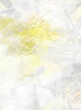 Soyut arkaplanda pürüzlü fırça darbeleri. Fırça boyası. Renkli boya darbeleri. Eşsiz duvar sanatı. Tuvaldeki modern sanat. Renkli çağdaş sanat eserleri.