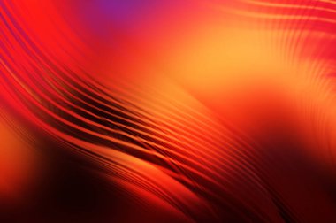 Soyut, enerjik bir arkaplan. Renkli, dalgalı duvar kâğıdı. Grafik konsept çizimi. Yumuşak dalgalı çizgiler. Girdap gibi renkli canlı şekiller..