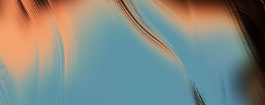 Soyut, enerjik bir arkaplan. Renkli, dalgalı duvar kâğıdı. Grafik konsept çizimi. Yumuşak dalgalı çizgiler. Girdap gibi renkli canlı şekiller..