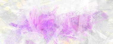 Soyut arkaplanda pürüzlü fırça darbeleri. Fırça boyası. Renkli boya darbeleri. Eşsiz duvar sanatı. Tuvaldeki modern sanat. Renkli çağdaş sanat eserleri.