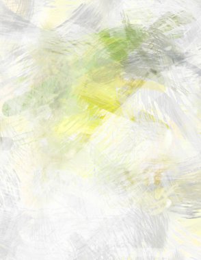 Soyut arkaplanda pürüzlü fırça darbeleri. Fırça boyası. Renkli boya darbeleri. Eşsiz duvar sanatı. Tuvaldeki modern sanat. Renkli çağdaş sanat eserleri.