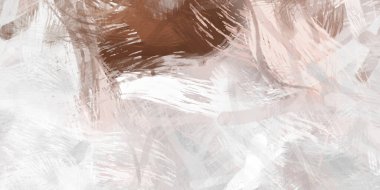 Soyut arkaplanda pürüzlü fırça darbeleri. Fırça boyası. Renkli boya darbeleri. Eşsiz duvar sanatı. Tuvaldeki modern sanat. Renkli çağdaş sanat eserleri.