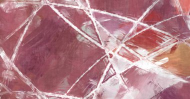 Tuval üzerinde etkileyici fırçalanmış resim. Soyut doku. 2D çizim. Geniş fırça darbeleri. Modern dijital sanat. Çağdaş fırça. Modern ifade. Popüler biçim boyanmış resim.