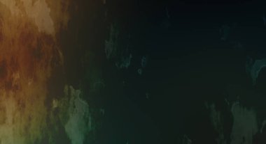 Gotik bir duvarda sıkıntılı ve kirli desenler var. Lekeli renkli hasarlı şablon. Tasarımınız için doku ve elementler. Pis duvar kâğıdı. Grunge arkaplanı.