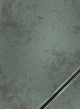 Gelecekçi kavramsal tasarım arka planı. Uzay gemisi desenli duvar kağıdı. Fırçalanmış teknoloji şablonu yüzeyi. Üç boyutlu illüstrasyon. SciFi panelleri duvar.