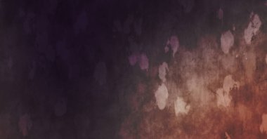 Gergin bir geçmişi ve sıkıntılı bir yapısı var. Renkli tozlu şablon. Tasarımınız için doku ve elementler. Çizik ve lekeli duvar kağıdı. Gotik duvar.