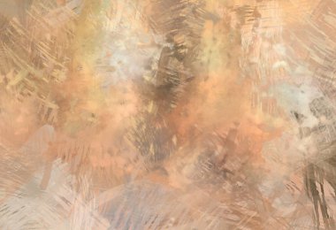 Soyut arkaplanda pürüzlü fırça darbeleri. Fırça boyası. Renkli boya darbeleri. Eşsiz duvar sanatı. Tuvaldeki modern sanat. Renkli çağdaş sanat eserleri.