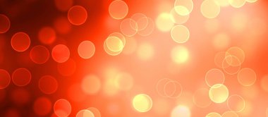 Kavramsal ışıklar duvar kağıdı. Güzel soyut çok renkli bokeh çemberleri parçacıklarla çevrili. Metninizi veya başlığınızı göstermek için boşluk ile odaklanmış olmayan canlı illüstrasyon. 