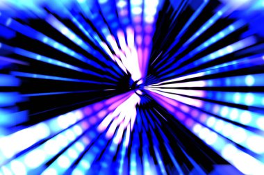 Siyah arkaplanda dönen ışık gösterisi. Lüks çizgiler. Parlak kıvrımlı duvar kağıdı. Uzay tüneli. Dönen ışık çemberi ya da maytap izi. Parlak konsept çizimi.