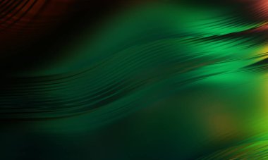 Soyut, enerjik bir arkaplan. Renkli, dalgalı duvar kâğıdı. Grafik konsept çizimi. Yumuşak dalgalı çizgiler. Girdap gibi renkli canlı şekiller..