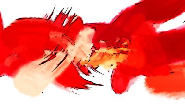 Mürekkep ve fosforlu kalemler yaratıcı çizimler. Beyaz arka planda boyama. El çizimi soyut renk dokuları. Poster, kart, davetiye, pankart, broşür, broşür için tasarım. Boyalı fırça darbeleri