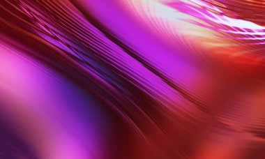 Soyut, enerjik bir arkaplan. Renkli, dalgalı duvar kâğıdı. Grafik konsept çizimi. Yumuşak dalgalı çizgiler. Girdap gibi renkli canlı şekiller..