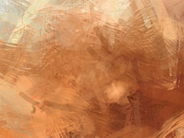 Soyut arkaplanda pürüzlü fırça darbeleri. Fırça boyası. Renkli boya darbeleri. Eşsiz duvar sanatı. Tuvaldeki modern sanat. Renkli çağdaş sanat eserleri.