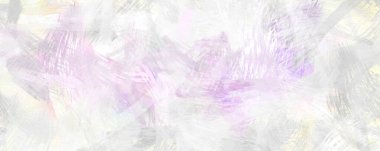 Soyut arkaplanda pürüzlü fırça darbeleri. Fırça boyası. Renkli boya darbeleri. Eşsiz duvar sanatı. Tuvaldeki modern sanat. Renkli çağdaş sanat eserleri.