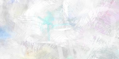 Soyut arkaplanda pürüzlü fırça darbeleri. Fırça boyası. Renkli boya darbeleri. Eşsiz duvar sanatı. Tuvaldeki modern sanat. Renkli çağdaş sanat eserleri.