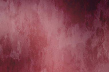 Gotik bir duvarda sıkıntılı ve kirli desenler var. Lekeli renkli hasarlı şablon. Tasarımınız için doku ve elementler. Pis duvar kâğıdı. Grunge arkaplanı.