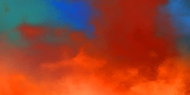 Modern fırça darbeleri. Poster, duvar sanatı, afiş, kart, kitap kapağı veya ambalaj için rahatlatıcı kompozisyonun yumuşak renkli çizimi. Pastel renklerle suluboya. 