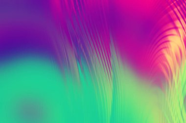 Soyut, enerjik bir arkaplan. Renkli, dalgalı duvar kâğıdı. Grafik konsept çizimi. Yumuşak dalgalı çizgiler. Girdap gibi renkli canlı şekiller..